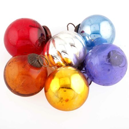 Set of 6 Pieces Christmas Ornament